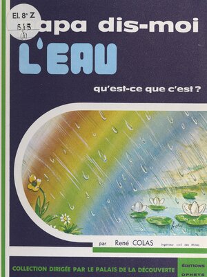 cover image of L'eau